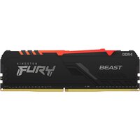 Kingston FURY Beast RGB 16ГБ DDR4 3200 МГц KF432C16BB2A/16 Image #2