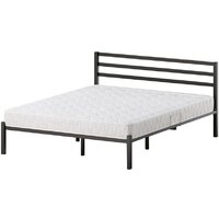 Домаклево Сталь 180x200 (черный) Image #2