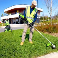 Greenworks ST161S 2112307UB (с 1-им АКБ) Image #2