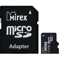 Mirex microSDXC UHS-I (Class 10) 128GB + адаптер [13613-AD10S128]