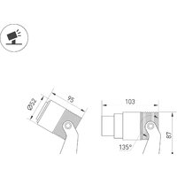 Arlight ALT-RAY-ZOOM-R52-8W Warm3000 028076 Image #8
