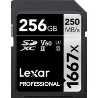 Lexar LSD256CB1667 SDXC 256GB