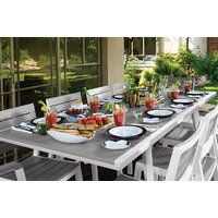 Keter Harmony Extendable (белый/капучино-коричневый) Image #5