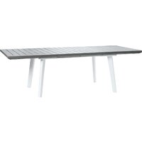 Keter Harmony Extendable (белый/капучино-коричневый)