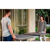 Keter Harmony Extendable (белый/капучино-коричневый) Image #2