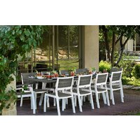 Keter Harmony Extendable (белый/капучино-коричневый) Image #3