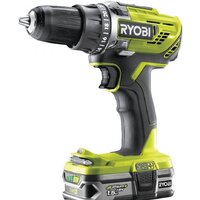 Ryobi R18DD3-215S 5133003774 (с 2-мя АКБ, сумка)