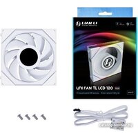 Lian Li Uni Fan TL LCD 120 G99.12TLLCD1W.00 Image #8