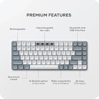 Satechi SM1 Slim (светло-серый) Image #3
