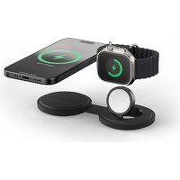 Satechi OntheGo 2-in-1 Charger ST-QTG21K (черный) Image #3