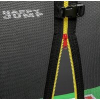 Happy Jump 14ft Pro 435 см с внешней сеткой и лестницей Image #2