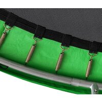 Happy Jump 14ft Pro 435 см с внешней сеткой и лестницей Image #5