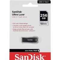 SanDisk Ultra Luxe USB 3.1 256GB SDCZ74-256G-G46 Image #5