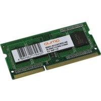 QUMO 4GB DDR3 SODIMM PC3-10600 QUM3S-4G1333C9