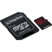 Kingston Canvas React SDCR/512GB microSDXC 512GB + адаптер Image #2