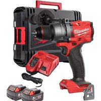 Milwaukee M18 FUEL M18FPD3-502X 4933479860 (с 2-мя АКБ, кейс) Image #1