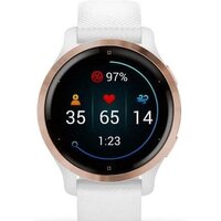 Garmin Venu 2S (розовое золото/белый) Image #4