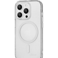 uBear Real Mag для iPhone 15 Pro (прозрачный)