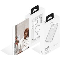 uBear Real Mag для iPhone 15 Pro (прозрачный) Image #5