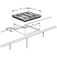 Monsher MKFG 60 G-SFT Image #2