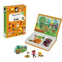 Janod Книга-игра Времена года Магнитная J02721 Image #2