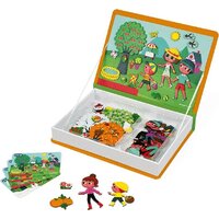 Janod Книга-игра Времена года Магнитная J02721 Image #3