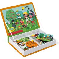 Janod Книга-игра Времена года Магнитная J02721 Image #4