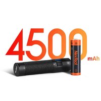 NexTool Outdoor Strong Light Small Straight Flashlight (черный) Image #6