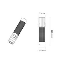 NexTool Outdoor Strong Light Small Straight Flashlight (черный) Image #13