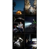 NexTool Outdoor Strong Light Small Straight Flashlight (черный) Image #12