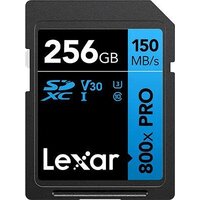 Lexar High-Performance 800x Pro SDXC LSD0800P256G-BNNNG 256GB