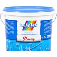 Diamant Фасад 10 л (белый)