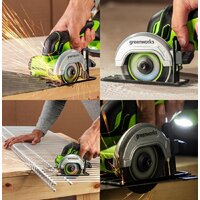 Greenworks GD24UCS 3402007 (без АКБ) Image #6