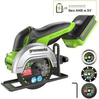 Greenworks GD24UCS 3402007 (без АКБ)