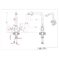 GranFest Мрамор 3611 (терракот) Image #2