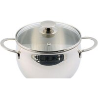 Кухар Магнолия Престиж со стеклянной крышкой 3.5 л