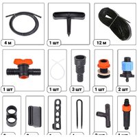 Startul Garden Комплект для капельного полива 12 м ST6019-12 Image #2