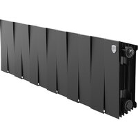 Royal Thermo PianoForte 200 Черный - 12 секций