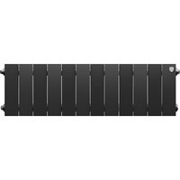 Royal Thermo PianoForte 200 Черный - 12 секций Image #2