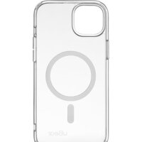 uBear Real Mag для iPhone 15 Plus (прозрачный) Image #3