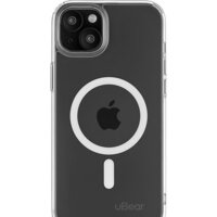 uBear Real Mag для iPhone 15 Plus (прозрачный) Image #2
