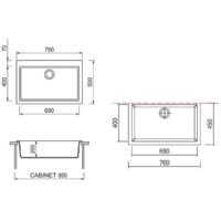 Longran Cube CUG 760.500 (sabbia/58) Image #3