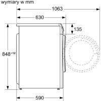 Bosch Serie 4 WNA13401PL Image #8