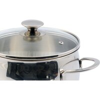 Кухар Магнолия Престиж со стеклянной крышкой 2.5 л Image #2