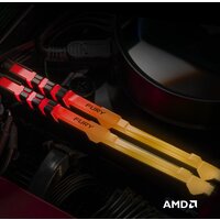 Kingston FURY Beast RGB 2x32ГБ DDR4 3200 МГц KF432C16BB2AK2/64 Image #12
