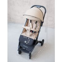 Amarobaby Airy (бежевый) Image #29