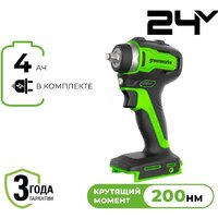 Greenworks G24IW200 3803607CUB (с 1-им АКБ)