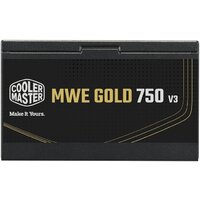 Cooler Master MWE Gold 750 V3 ATX 3.1 Non-Modular MPE-7506-ACAG-BEU Image #2