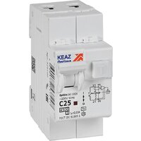 КЭАЗ OptiDin D63-22C25-AC-У3 C25 30мА 4.5кА 328100