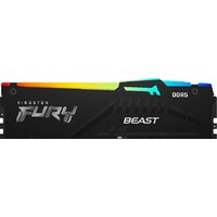 Kingston FURY Beast RGB 8ГБ DDR5 6000МГц KF560C36BBEA-8